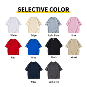 Fabricant de t-shirts en coton uni pour hommes, impression personnalisée, logo graphique, designs de t-shirts, sublimation, camiseta, t-shirts pour hommes - Product Image 4