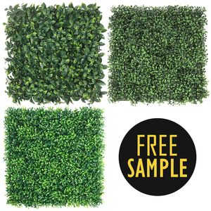 Boxwood Panel High Quality Plastic Grass Greenery Leaves Artificial Boxwood Wall Panel For Outdoor Decoration