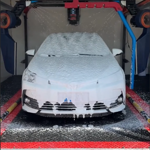 Machine de lavage de voitures automatique sans contact à 360 degrés, système de pulvérisation de mousse haute pression, équipement de lavage de voitures, centres de service automobile - Product Image 4