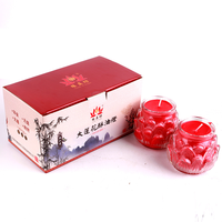 Lilin Aroma Kedelai Berbentuk Bunga, Waktu Pembakaran 72 Jam/48 Jam, Buatan Tangan, Lilin Tahan Lama, Lampu Mentega Dekoratif Rumah