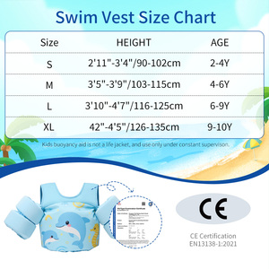 <span class=keywords><strong>Gilet</strong></span> de flottaison pour enfants, <span class=keywords><strong>gilet</strong></span> de sauvetage pour tout-petits, <span class=keywords><strong>aide</strong></span> à l'apprentissage de <span class=keywords><strong>la</strong></span> natation, flottabilité réglable, sécurité aquatique pour <span class=keywords><strong>la</strong></span> piscine et <span class=keywords><strong>la</strong></span> plage - Product Image 4