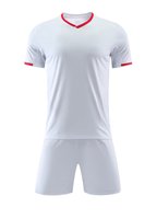 Maillots de football chinois Premium col en v 2025 vêtements de football maillots Vintage Kits de football pour équipes joueurs