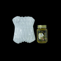 Rouleaux d'emballage de protection pour verres, 10 pièces, matériau d'emballage avec coussin d'air, protection des plats, livraison directe