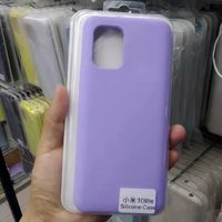 Casing Silikon Cair Penutup Penuh Baru untuk Xiaomi Poco X3 C3 M3 Pro 10T Lite 10 11 Pro Penutup Belakang Pelindung Silikon PC