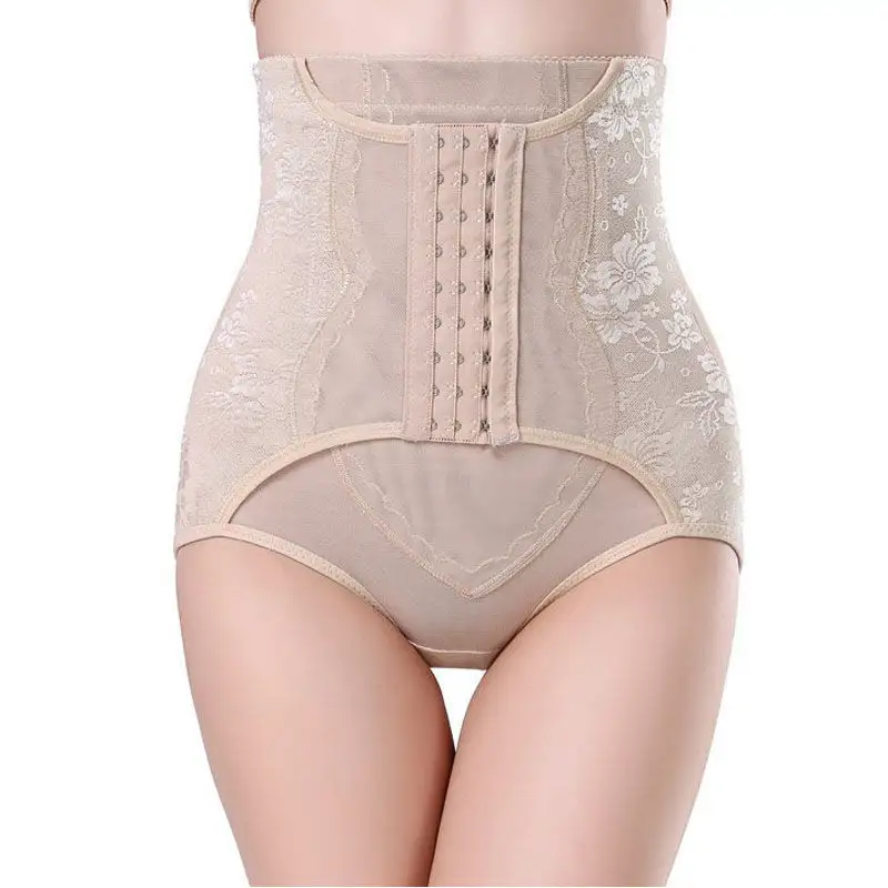 High Waist Corset Tuck Body Pants Nine Breasted Enhancing Postpartum Seamless Shapewear Butt Lifter Thong