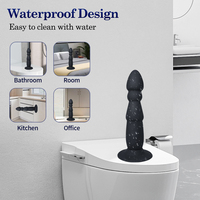 Gode vibrant 2 en 1 avec poussée Jouets sexuels anaux Télécommande Masculine Masseur de Prostate Coupe de Masturbation Pratique Adulte Plaisir