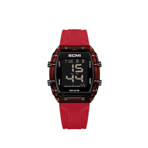 Montre connectée sportive numérique LCD étanche CJ durable pour hommes, enfants, étudiants, enfants, réveil, semaine, mois, tendance, rétroéclairage - Product Image 2