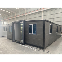 USA Prefers Colors Maison Conteneur Préfabriquée Compacte Pliable Extensible 20ft 30ft pour Hôtels, Villages de Camping et Hôtels de Type Maison, Prix