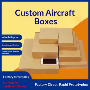 Custom <b>Small</b> Foldable Corrugated Cardboard Mailer <b>Boxes</b> for Clothing & Apparel Shipping - Product Image 4