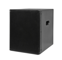 Enceintes actives en bois, système audio de bar 8 pouces, caisson de basses 10 pouces, ensemble d'enceintes professionnelles KTV pour fêtes à domicile, groupes et diffusion en direct
