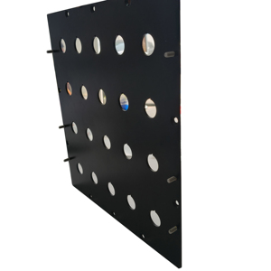 Pannelli Perforati Personalizzati in Metallo, Acciaio Inossidabile, Alluminio, Componenti Hardware, Macchinari per Imbutitura Profonda, Attrezzature UV Personalizzate - Product Image 4