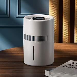 <span class=keywords><strong>Humidificador</strong></span> Portátil Cilíndrico con Alimentación USB, Difusor de Aroma Silencioso <span class=keywords><strong>para</strong></span> Hotel, Hogar, Dormitorio, Oficina, Hidratante - Product Image 6