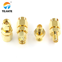 Adaptateur RF SMA/SSMA-JJ JK KK, connecteur mâle-femelle pour applications de câbles RF