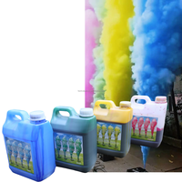 Machine à fumée colorée en métal 3500W pour révélation du sexe (garçons/filles), effets de brouillard pour scène, DJ, mariage, fête et événements
