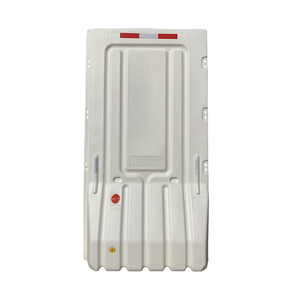 Barrière en plastique remplie d'eau, hauteur 1,8 m, pour la sécurité routière et l'isolation temporaire du trafic - Vente en gros usine - Product Image 4
