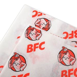 Papel Encerado Antigrasa de Grado Alimenticio Personalizado, Papel de Envoltura de Grado Alimenticio para Empacar Mantequilla, Sándwiches y Hamburguesas - Product Image 2