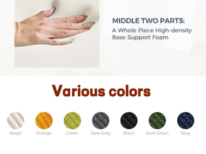 Divano Letto Reclinabile Pieghevole Personalizzato per Soggiorno - <span class=keywords><strong>Materasso</strong></span> a Soffietto Salvaspazio - Product Image 2