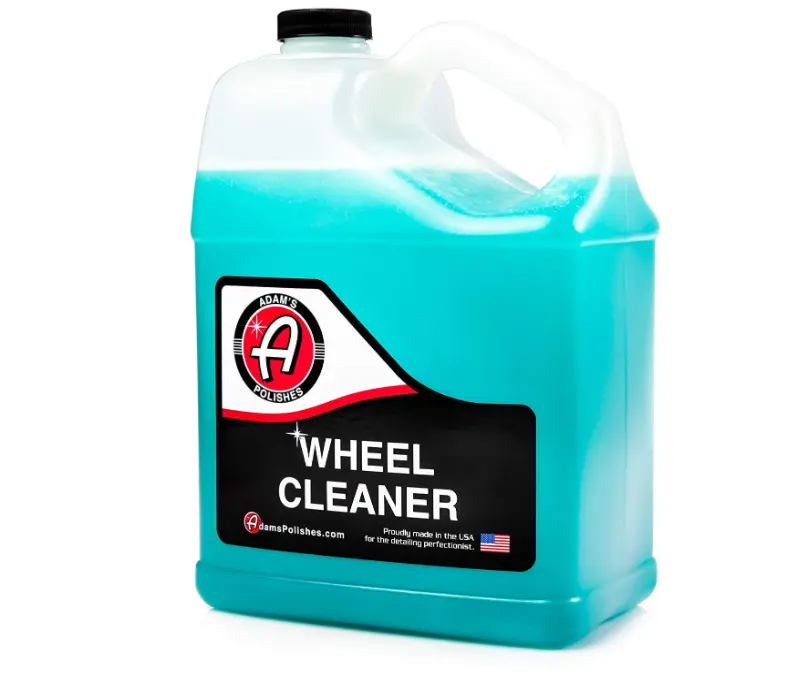 adam cleaner Wheel Cleaner Gallon Tough Wheel Cleaning Spray for Car Wash Detailing | Rim Cleaner & Brake Dust Remover