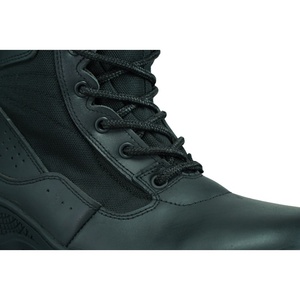<span class=keywords><strong>Bottes</strong></span> tactiques imperméables en cuir naturel léger noir/sable à lacets et fermeture éclair avec semelle amortissante en PU + caoutchouc <span class=keywords><strong>Bottes</strong></span> <span class=keywords><strong>de</strong></span> <span class=keywords><strong>chasse</strong></span> dans le désert - Product Image 4