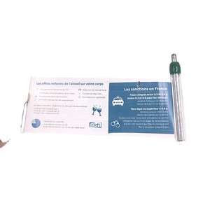 Bolígrafo Promocional Personalizado con Banner Extraíble Impreso a Todo Color, Logotipo Deportivo de 0.5mm, Cuerpo de Plástico - Product Image 6