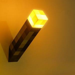 Antorcha de pared recargable por USB, lámpara de noche LED que cambia de Color, luz de ambiente montable de mano, decoración de dormitorio - Product Image 1