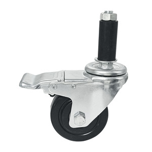 TPR xoay Hệ thống khóa tấm Bánh được sử dụng cho xe đẩy tay trong nhà bếp và phòng khách - Product Image 3