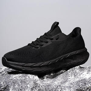 Высококачественные мужские модные кроссовки для ходьбы и бега с мягкой подошвой, легкие, дышащие, спортивные. - Product Image 2