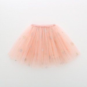 OA 60 jours OEM ODM Nouveau design Robe tutu pour fille, Jupe tutu brodée motif Pommier des neiges, Jupe de demoiselle d'honneur pour enfants - Product Image 3