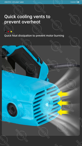 Máquina <span class=keywords><strong>de</strong></span> <span class=keywords><strong>sierra</strong></span> <span class=keywords><strong>circular</strong></span> eléctrica, cortadora <span class=keywords><strong>de</strong></span> azulejos <span class=keywords><strong>de</strong></span> metal y madera, pequeña <span class=keywords><strong>sierra</strong></span> <span class=keywords><strong>de</strong></span> mesa <span class=keywords><strong>circular</strong></span> <span class=keywords><strong>de</strong></span> <span class=keywords><strong>mano</strong></span> <span class=keywords><strong>con</strong></span> riel <span class=keywords><strong>de</strong></span> guía para madera - Product Image 4