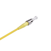 ST/ST 9/125 Single Mode Simplex Fiber Optic Patch Cord Cable Length 1m 1.5m 2m 3m Optional