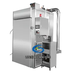 Commercial Smoker Oven Smoke House For Meat And Fish Smoking And Drying Machine