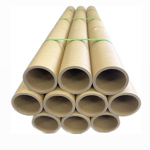 Competitive Price Superior Quality Custom Eco-Friendly <b>Biodegradable</b> & Recyclable Kraft <b>Paper</b> Tube for Shipping Hot Selling - Product Image 1