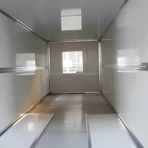 Casa Contenedor de Acero de 20 pies, Instalación Rápida, Diseño Plegable en X, Prefabricada, Plegable, Pequeña, Móvil, Dormitorio Temporal para Hoteles - Product Image 4