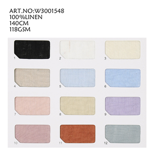 Vente en gros 100% Tissu en <span class=keywords><strong>lin</strong></span> biologique Impression de <span class=keywords><strong>lin</strong></span> antistatique populaire pour vêtements pour dames Doux et confortable - Product Image 4