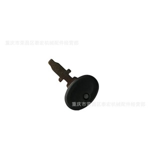 Fiatagri Ignition Key TX10953 Black <b>Hardware</b> Accessory for Tractors - Product Image 3