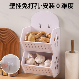 Étagère murale de rangement 60x70cm 3 niveaux, durable, pour l'organisation de la salle de bain - Product Image 5