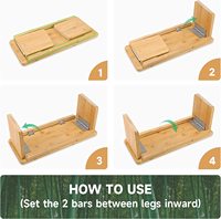 Banc de Yoga ergonomique en bambou Seiza, chaise de méditation en bois pour la prière, siège à genoux pliable