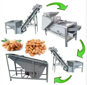 Machine automatique à décortiquer les noix de palme, à casser et séparer les amandes, décortiqueuse et séparatrice de noisettes - Product Image 4