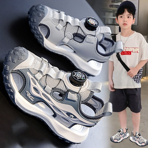 Sandales de sport antidérapantes en gros d'usine, nouveau design pour garçons et filles, sandales rotatives imperméables et tendance pour la randonnée en extérieur - Product Image 2