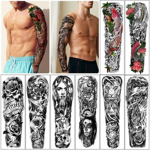 Tatuajes Temporales Impermeable Brazo Completo Extra Grande - Product Image 5