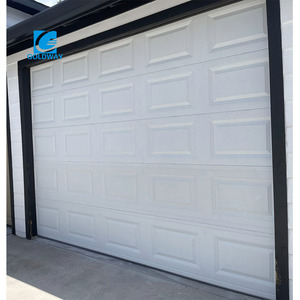 <span class=keywords><strong>Porte</strong></span> de garage en acier à ouverture latérale électrique avec fonction antivol, surface finie, pour appartement, parc, hôtel, usage extérieur - Product Image 6