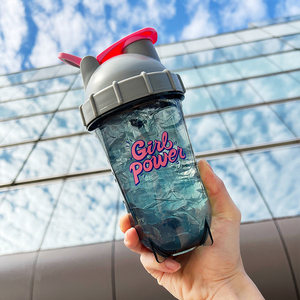 Custom Printed Stainless Steel Pressing Type Bpa Free Protein <b>Shaker</b> Drink <b>Bottle</b> for Back to School Gym Use - Product Image 5