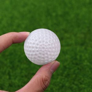 Pelotas de Golf de Goma Suave y Duraderas Personalizadas para Práctica en Interiores - 40 mm, Blancas y Multicolores, para Entrenamiento en Todas las Estaciones - Product Image 3