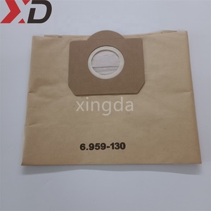 Bolsa de papel para aspiradora compatible con el modelo WD3 WD3300 MV3 SE4001 <span class=keywords><strong>SE4002</strong></span> 6.959-130 A2200 A2500 A2600 A2900 - Product Image 3
