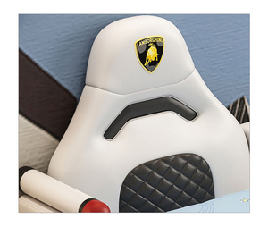 Lit simple pour enfant en forme de <span class=keywords><strong>voiture</strong></span> de course, mobilier de chambre pour garçon, ensemble de chambre à coucher - Product Image 5