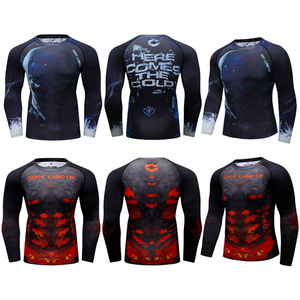 Vêtements de sport Cody Lundin Fitness Wear, vêtements de sport pour hommes, t-shirt de sport, logo personnalisé, rashguard - Product Image 2