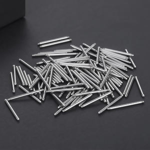100 Stks/pak 316l Chirurgisch Staal Extern Schroefdraad Barbell Pinnen Tong <span class=keywords><strong>Piercing</strong></span> Accessoires Voor Tepel/Oor Industriële Piercings - Product Image 2
