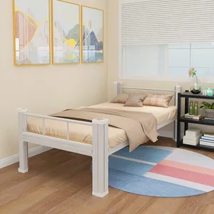 Khung giường đơn bằng sắt, giường đơn đơn giản, giá rẻ - Product Image 2