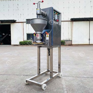 กระบวนการตัด<span class=keywords><strong>ลูกชิ้น</strong></span><span class=keywords><strong>ทอด</strong></span>ตี Shaper ควบคุม<span class=keywords><strong>ร้าน</strong></span>อิมัลซิไฟเออร์ลูกปลาทําเครื่องม้วนสําหรับอาหาร - Product Image 3