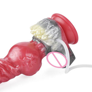 YOCY新着ファンタジー犬の結び目潮吹きディルドビッグサイズアニマルウォータースプレーペニスアナルエロ射精コック大人のおもちゃ - Product Image 6